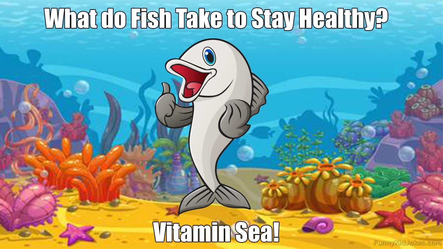 what-do-fish-take-to-stay-healthy-funny-kid-jokes