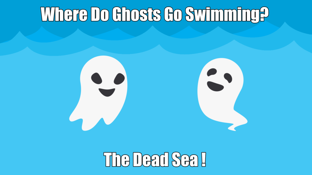 Where Do Ghosts Go Swimming Joke