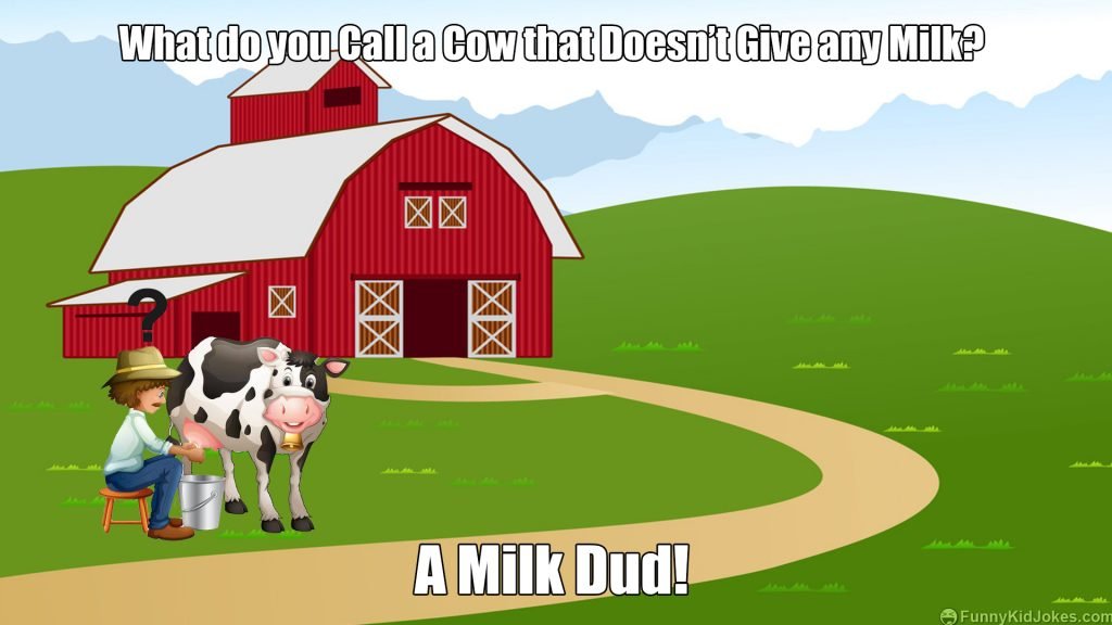What do you Call a Cow that Doesn’t Give any Milk