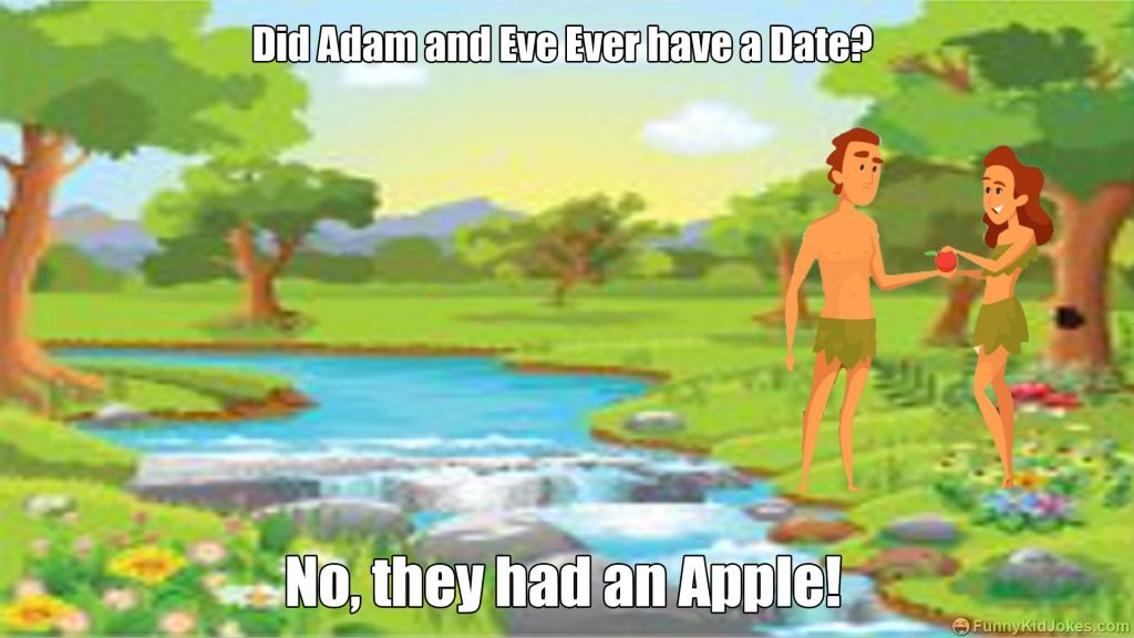 Did Adam and Eve Ever have a Date?