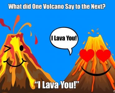What did One Volcano Say to the Next?