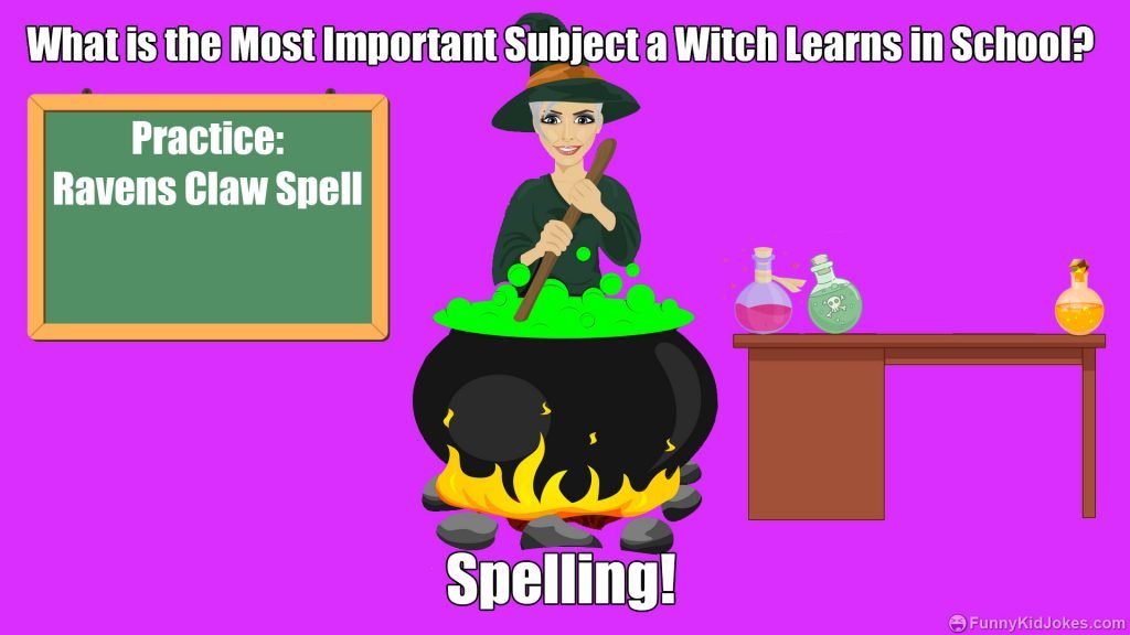 What is the Most Important Subject a Witch Learns in School?