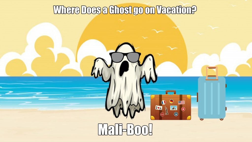 Where Does a Ghost go on Vacation