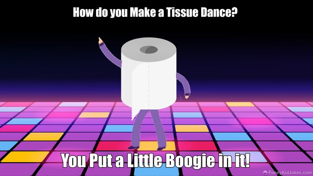 How do You Make a Tissue Dance?