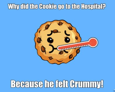 why-did-the-cookie-go-to-the-hospital