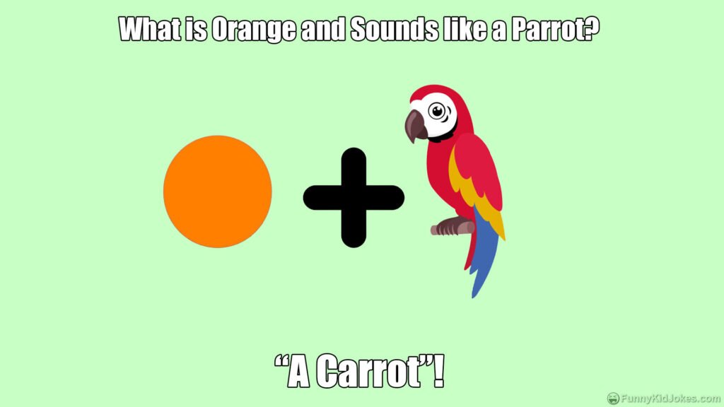 what-is-orange-and-sounds-like-a-parrot-funny-kid-jokes