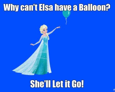Why can't Elsa have a Balloon?