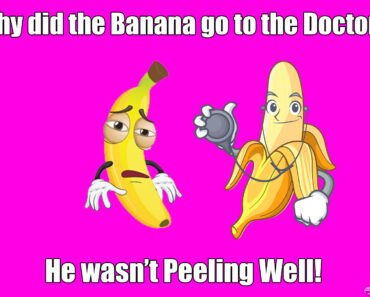 Why did the Banana go to the Doctor?