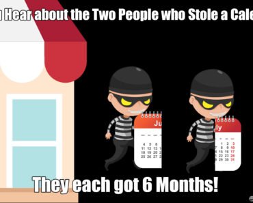 Did you Hear about the Two People who Stole a Calendar?