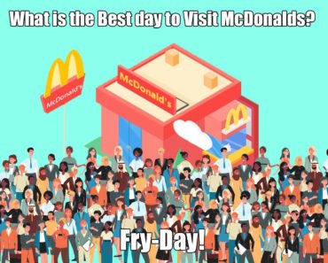what is the best day to visit mcdonalds