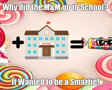 Why did the M&M go to School?
